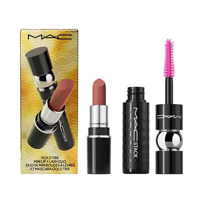 HOLIDAY GOLD TIER MINI LIP + LAS